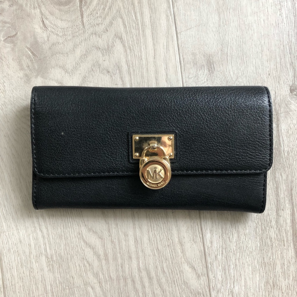 Michael Kors Black Wallet